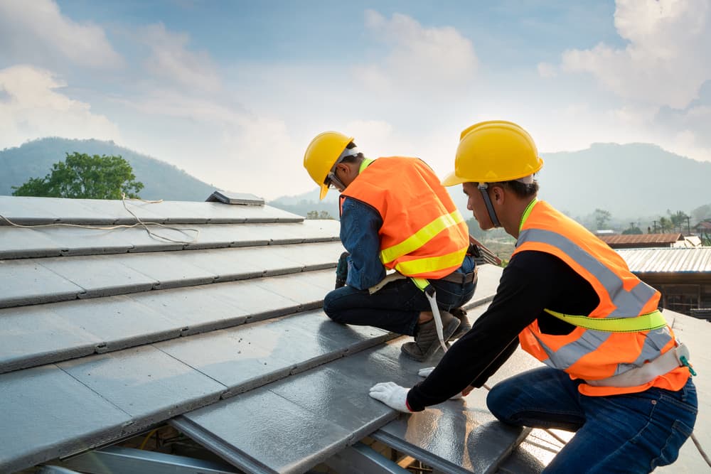 roof repair in Cashmere WA